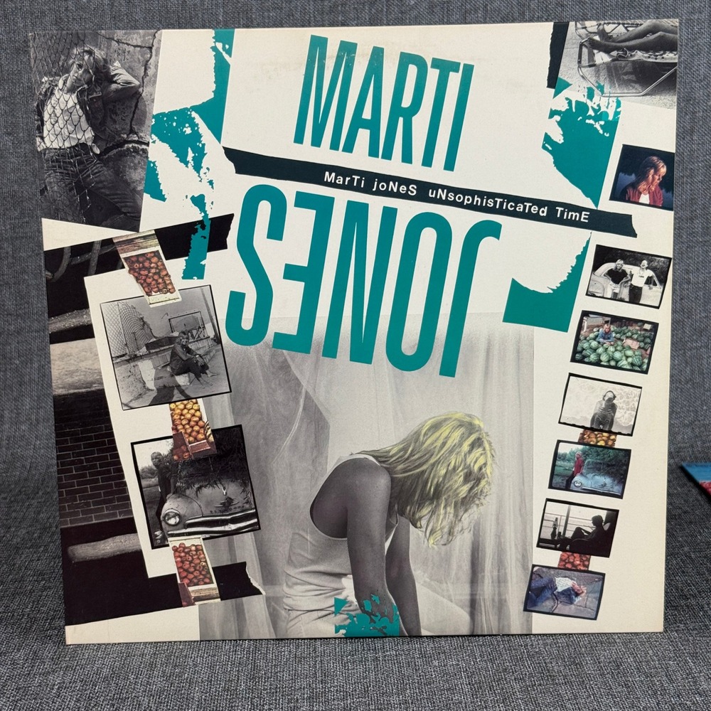 Marti Jones Unsophisticated Time Vinyl LP 1985 AM Records SP-6-5086 NEAR MINT